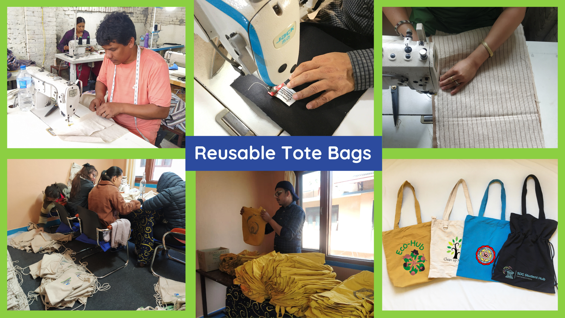 Website - Reusable Tote Bags