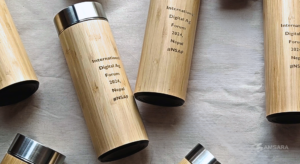 Read more about the article Elevate Your Conference with Samsara’s Bamboo Bottle