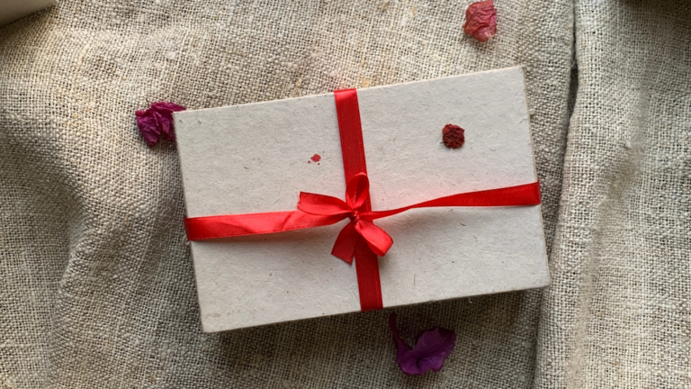 Looking for the perfect Valentine’s gift? Try the Lokta Gift Box