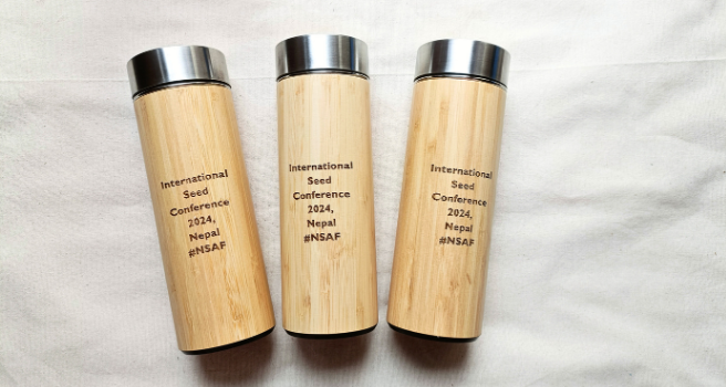 3 piece bamboo bottle