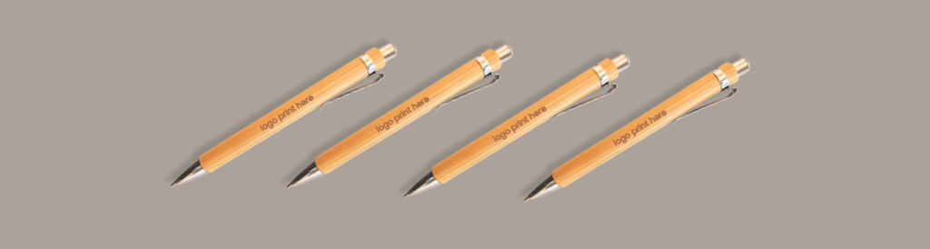 Bamboo Ball pen 4 set