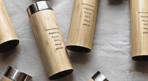 Read more about the article Elevate Your Conference with Samsara’s Bamboo Bottle