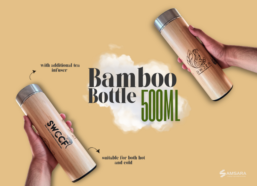 bamboo bottle 500 ml