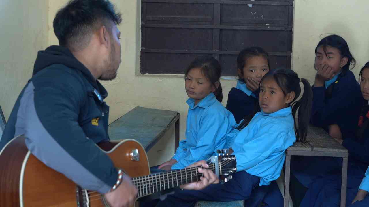 singing with childrens