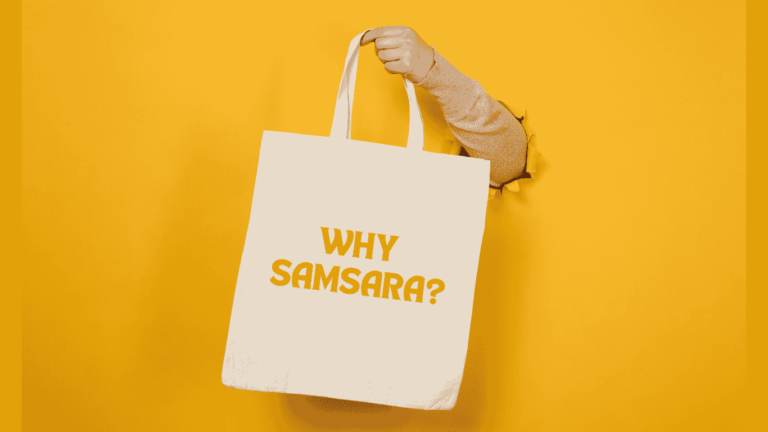 why samsara tote bags