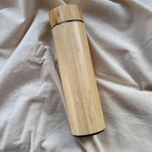 Bamboo Bottle (500ml) Bamboo Lid