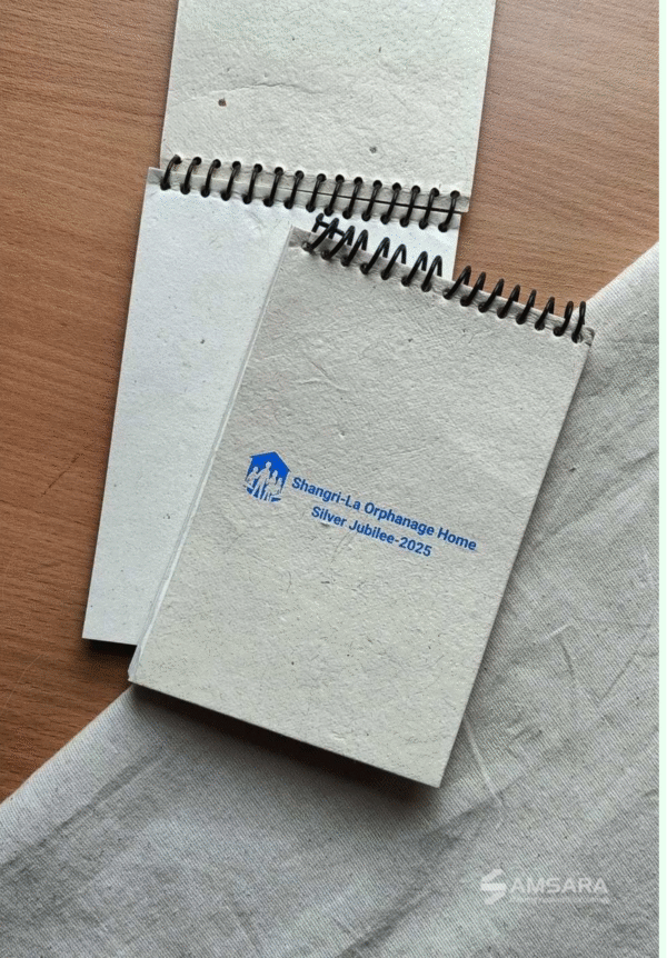 Sustainable Spiral Notepad