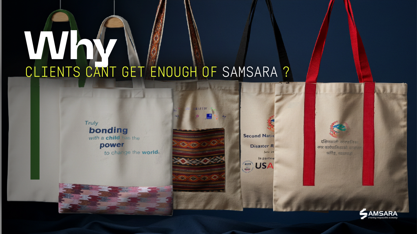 Read more about the article 3000+ Bags and Counting: Why Clients Can’t Get Enough of Samsara?