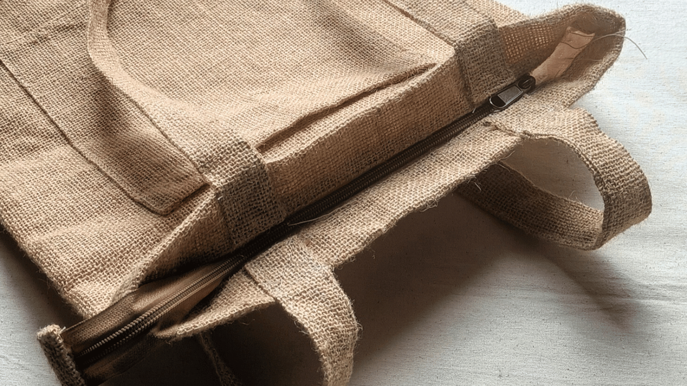 Jute Shopping Bag