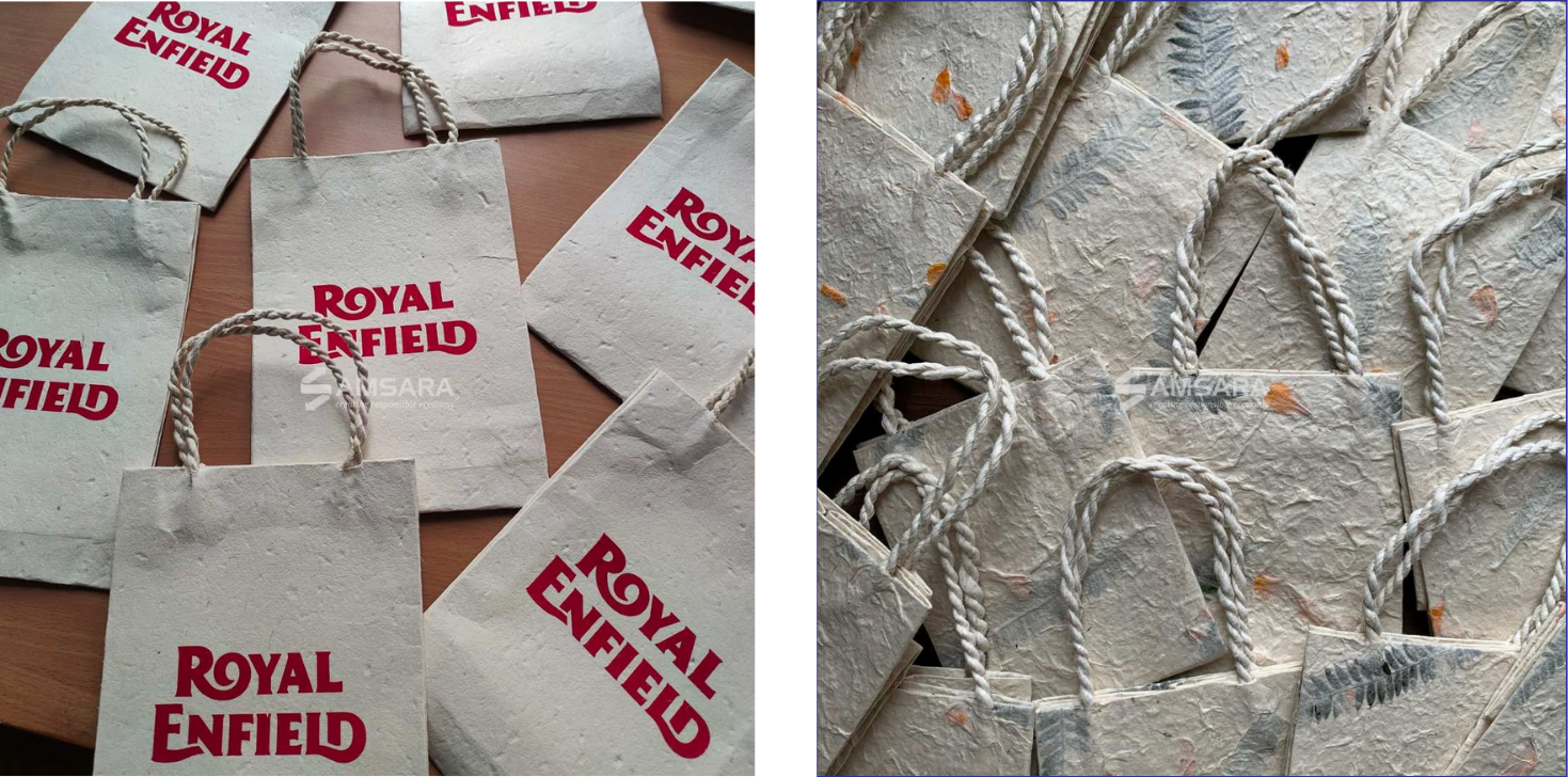 Nepali Paper Bag Sample