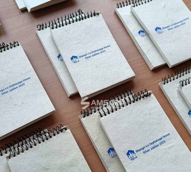 Spiral Notepad Sample 2