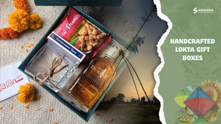 This Festival, Choose Handicraft Lokta Gift Box