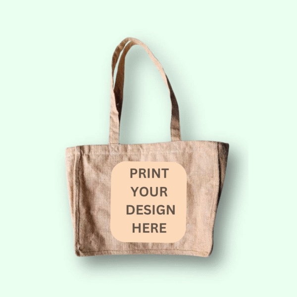 Jute Tote Bag​ Main Image