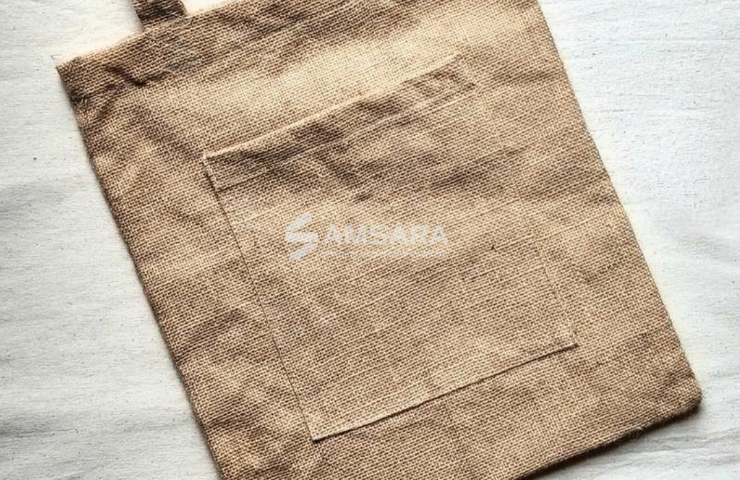 Jute Tote Bag​ Sample