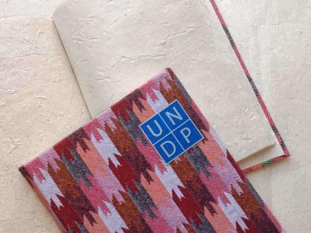Nepali Paper Notebook Sample 3