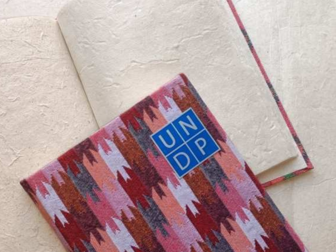 Nepali Paper Notebook Sample 3