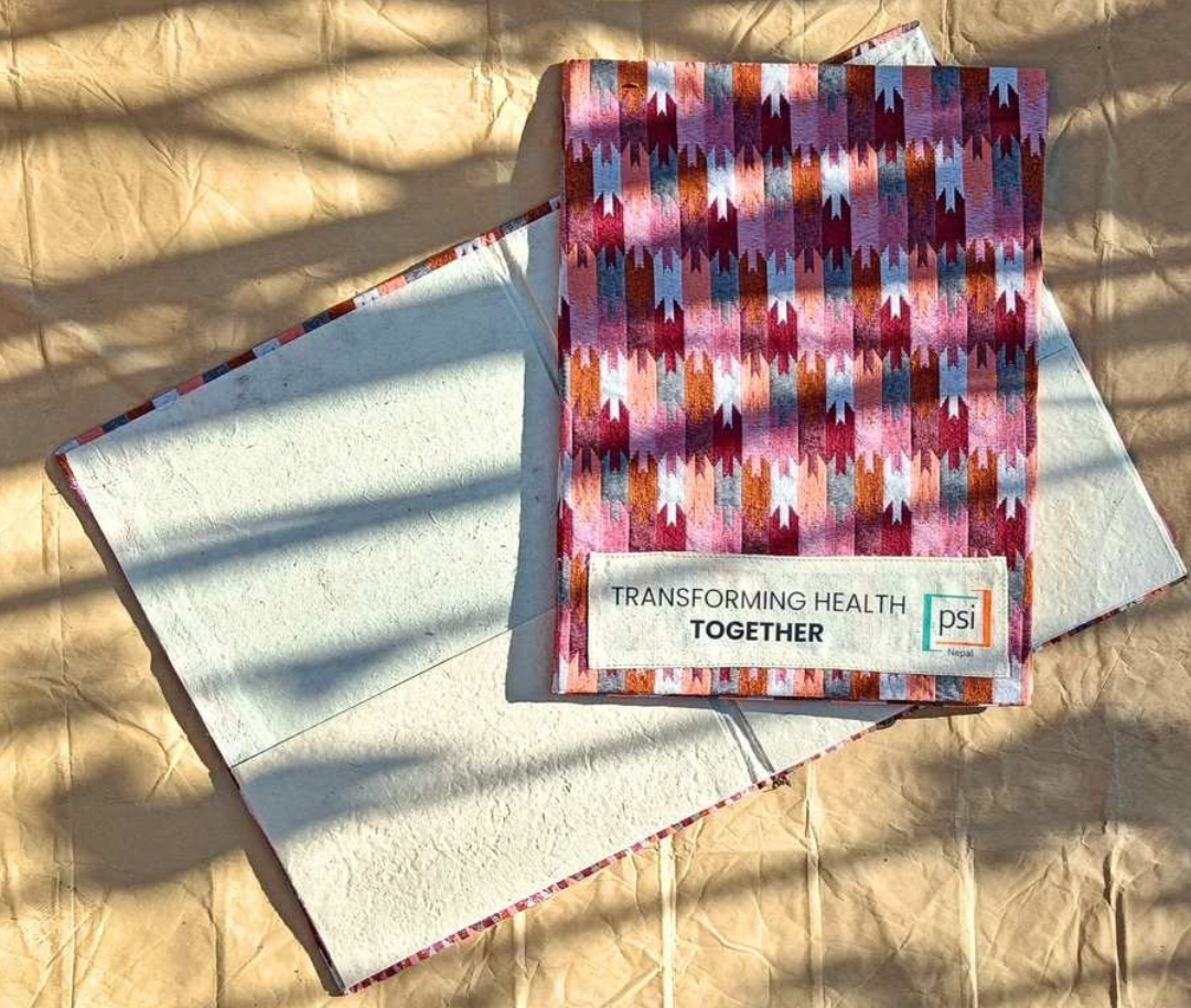 Nepali Paper Folder Sample 4