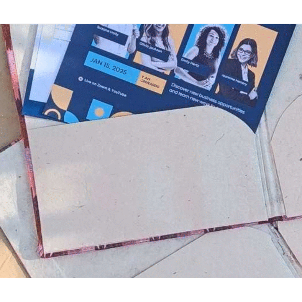 Nepali Paper Folder Sample 2