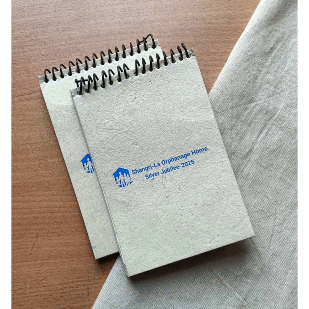 Spiral Notepad Sample