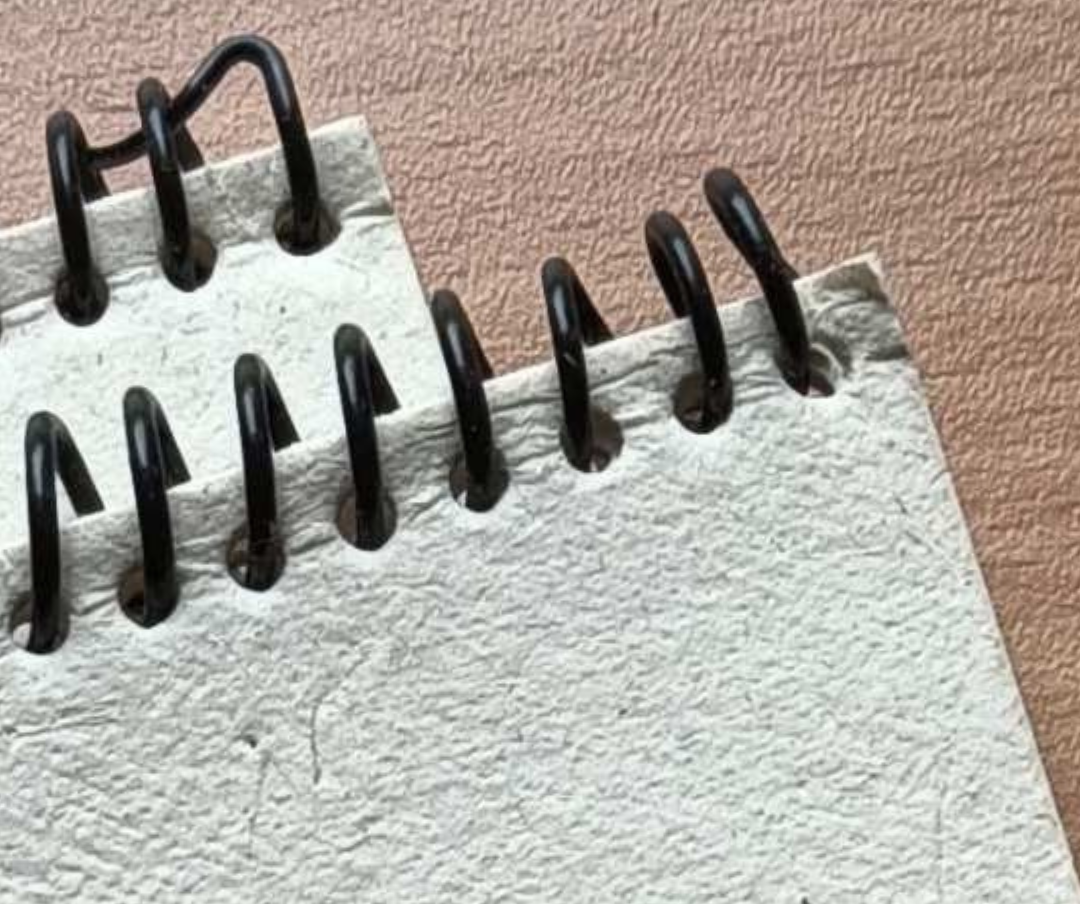 Spiral Notepad Sample 3