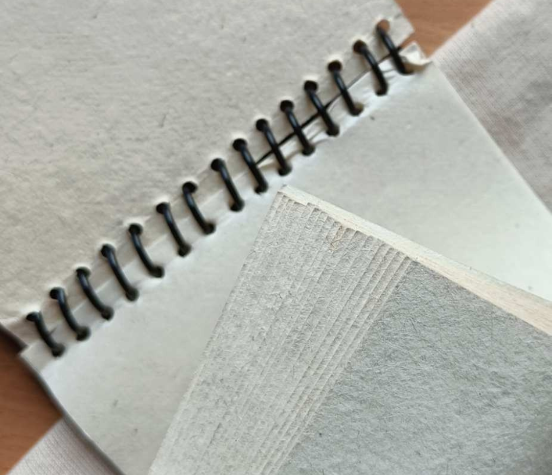 Spiral Notepad Sample 4