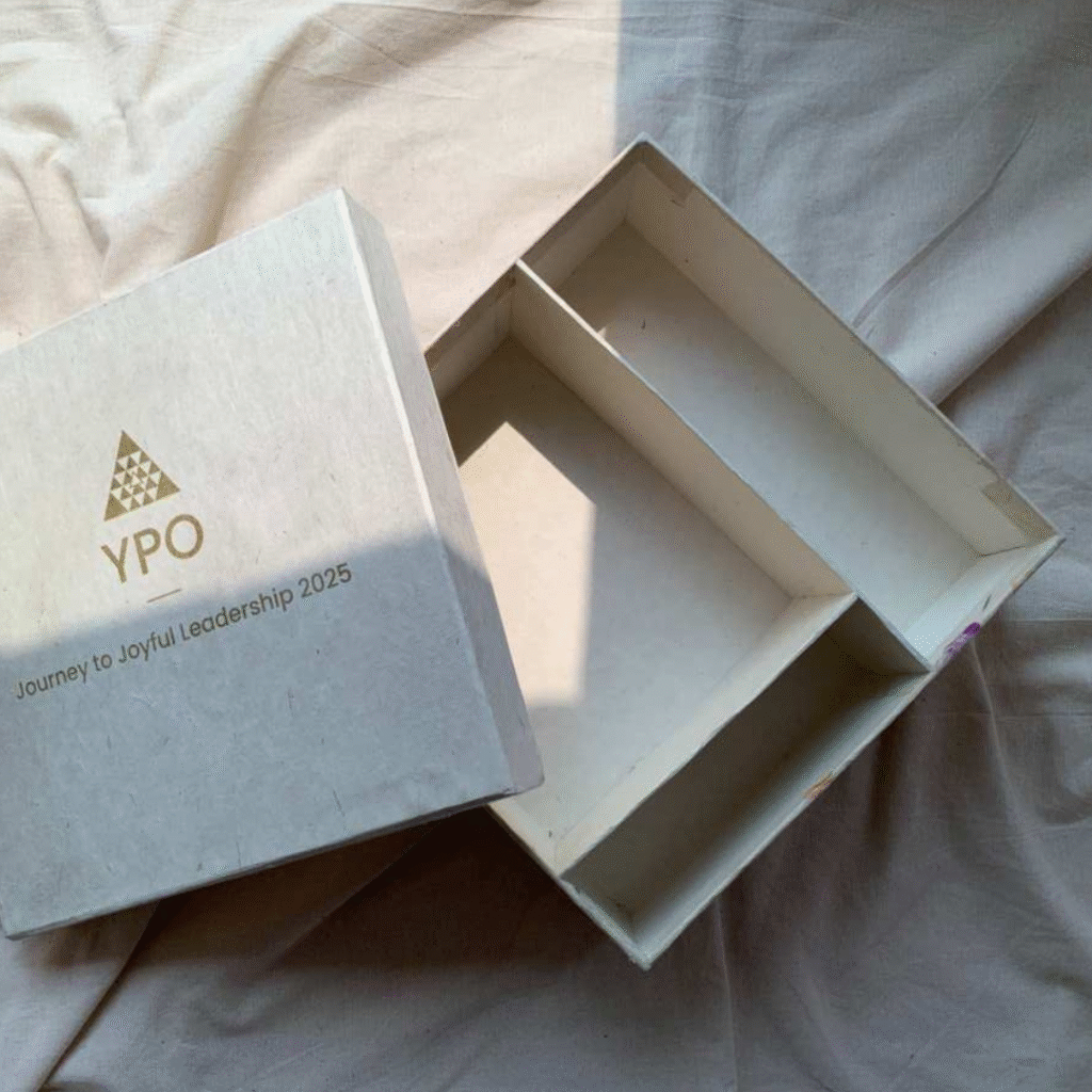 Nepali Paper Gift Box Sample