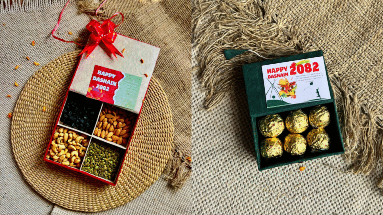 Corporate Gifting with Samsara this Dashain