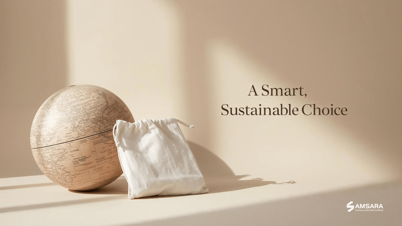 Read more about the article Sustainable Cotton Pouches from Nepal: A Smart Choice for Global Retailers