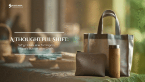 Read more about the article Eco-Friendly Merchandise for Hotels & Resorts: Why Nepali Products Are in High Demand