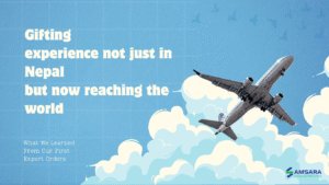 Read more about the article What We Learned From Our First Export Orders: Samsara’s Honest Reflection