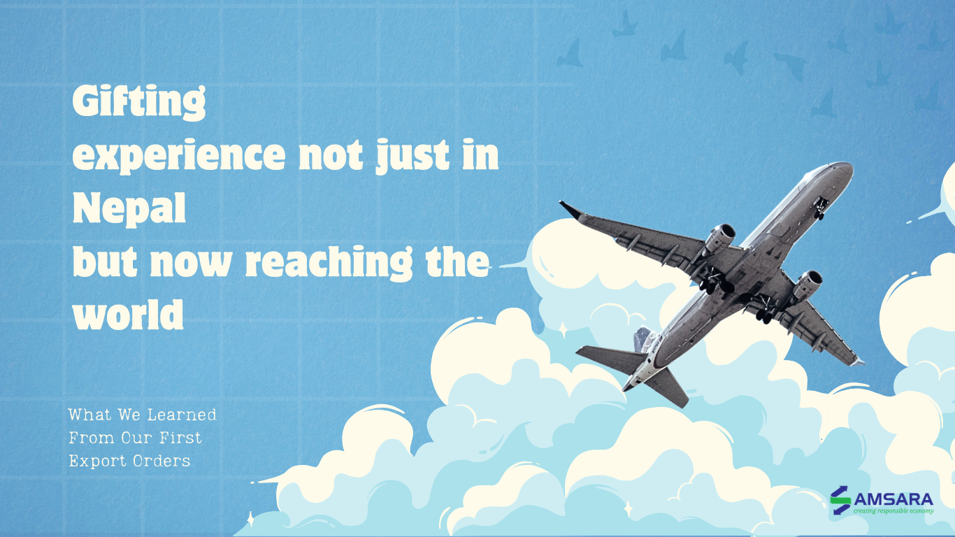 You are currently viewing What We Learned From Our First Export Orders: Samsara’s Honest Reflection