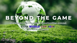 Read more about the article Beyond the Game: Sustainable Merchandise Opportunities at FIFA World Cup 2026